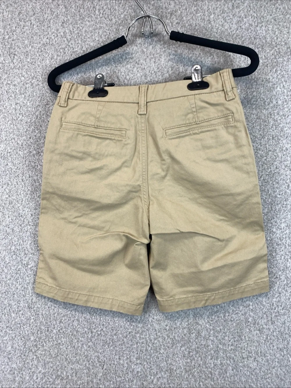 Gap Kids Boy Size 10 Khaki Uniform Twill Flat Front 7